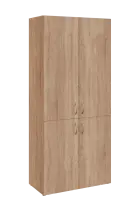 NN 5 - 84D skříň vysoká, 4-dveřová, 1800x800x400, dub bardolino